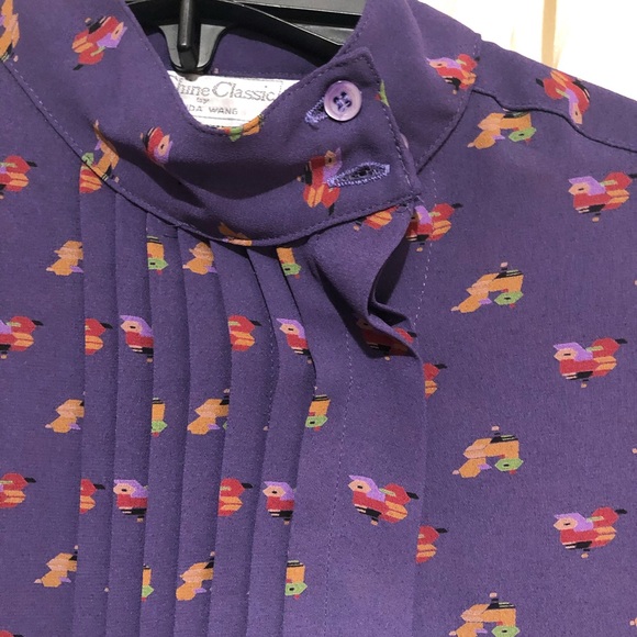 La’ Chine Classic Tops - EUC Blouse by La Chine Classic